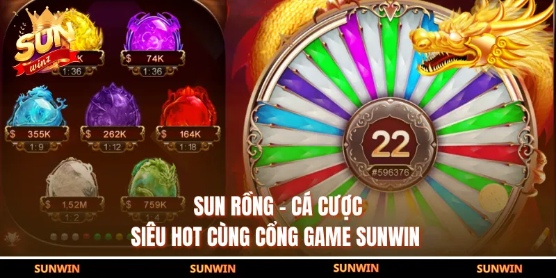 Sun Rồng - Cá Cược Siêu Hot Cùng Cổng Game SUNWIN