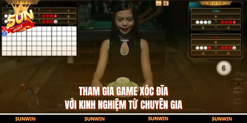 Tham gia game Xóc Đĩa với kinh nghiệm từ chuyên gia